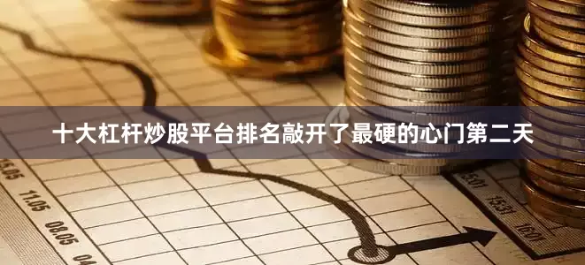 十大杠杆炒股平台排名敲开了最硬的心门第二天